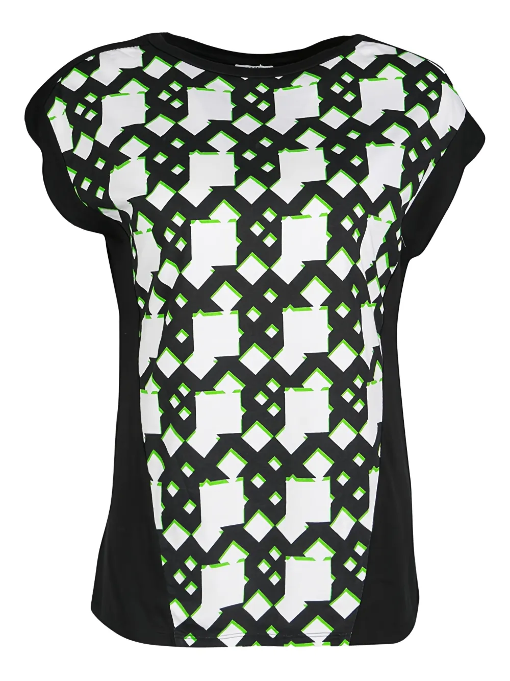 geometric-frame top