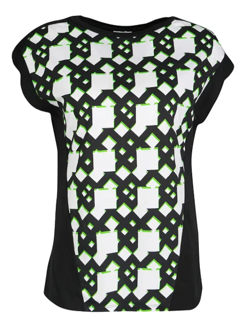 Peter Pilotto geometric-frame top