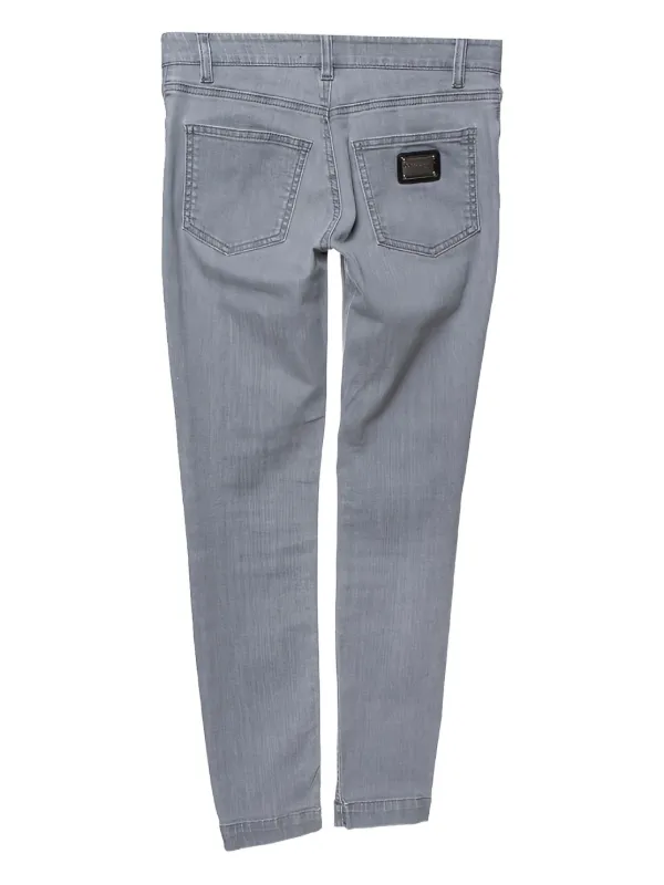 Dolce & Gabbana Pre-Owned Kate ジーンズ | グレー | FARFETCH JP