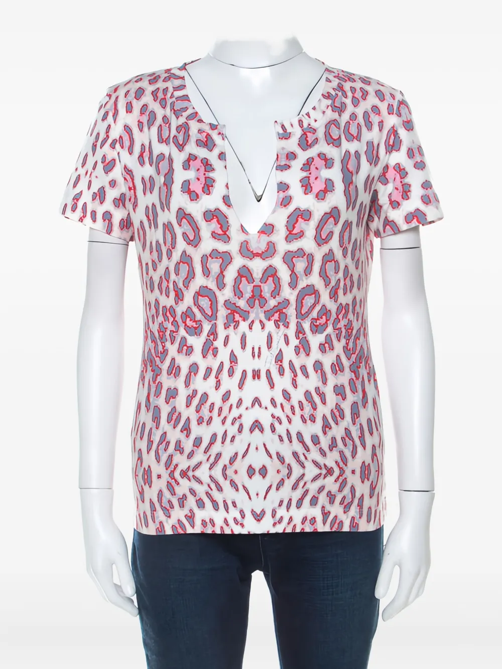Just Cavalli Vintage animal-print T-shirt - ホワイト Just Cavalli Vintage animal-print T-shirt - ホワイト