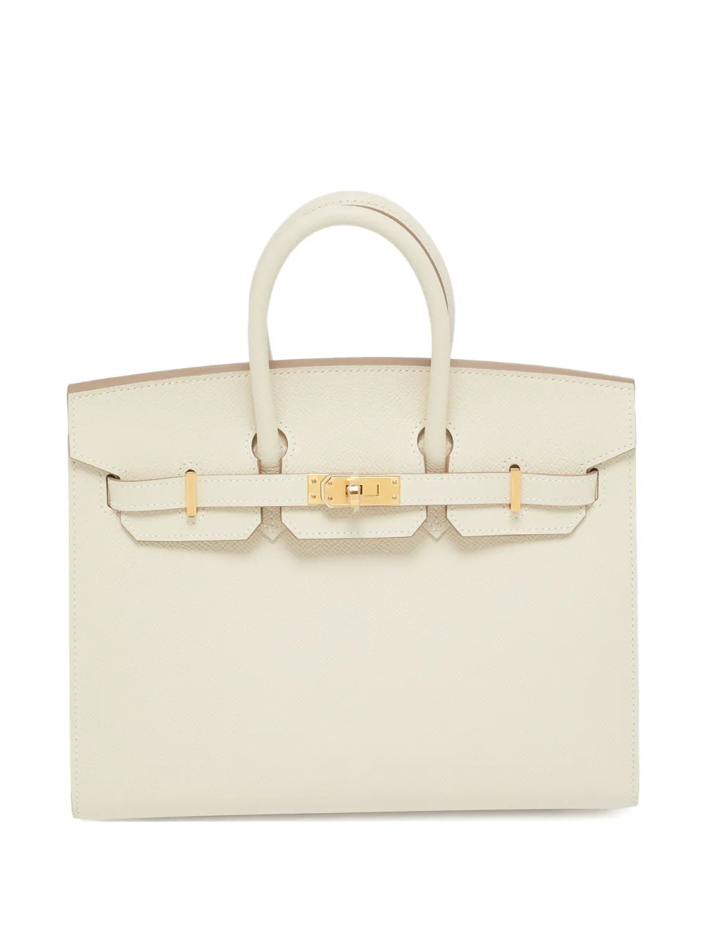 Hermès Pre-Owned Birkin Epsom Leather tote bag - ニュートラル Hermès Pre-Owned Birkin Epsom Leather tote bag - ニュートラル