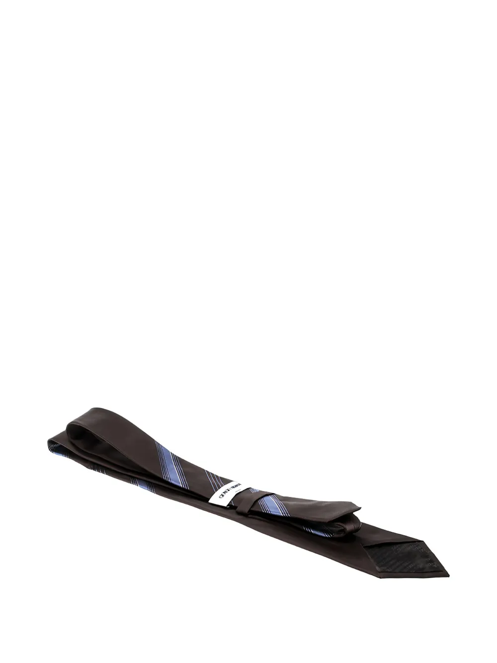 Giorgio Armani Pre-Owned striped silk tie | Image 2