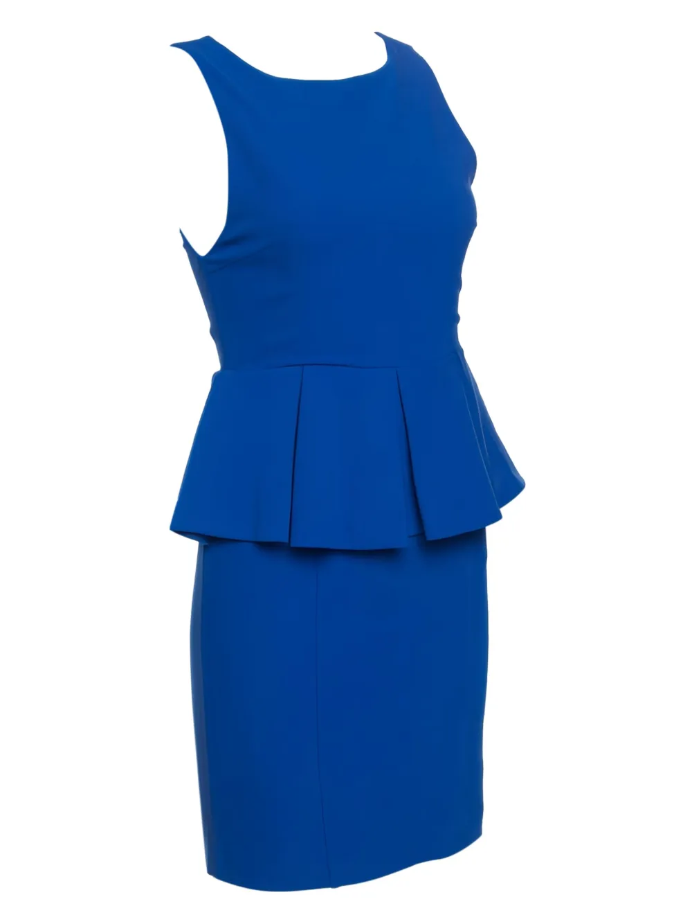 alice + olivia peplum dress | Blue | Image 1