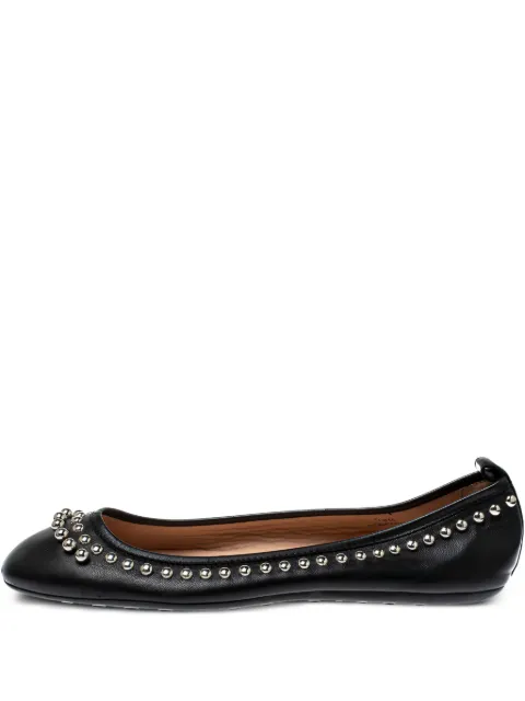 Tod's Vintage スタッズ フラットシューズ