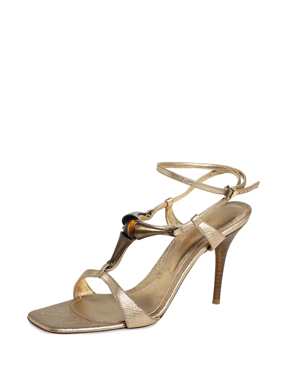 Gianvito Rossi pre-owned 95mm leather sandals | Image 2
