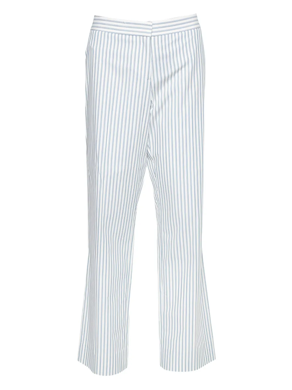 Etro Pre-Owned Pantaloni a righe - Bianco