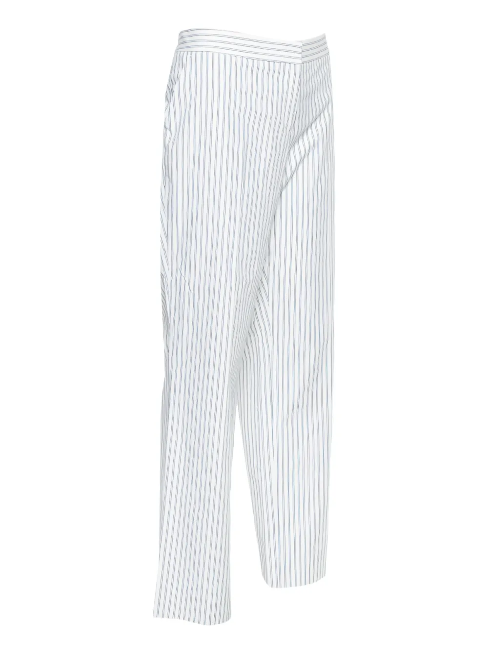 Etro Pre-Owned Gestreepte broek - Wit