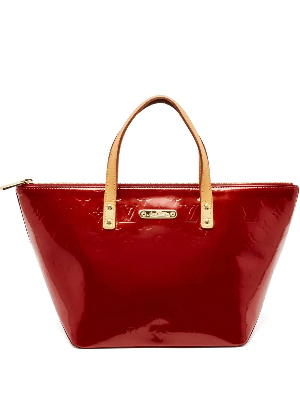 Louis Vuitton Pre-Owned Bellevue PM tote bag - Rosso