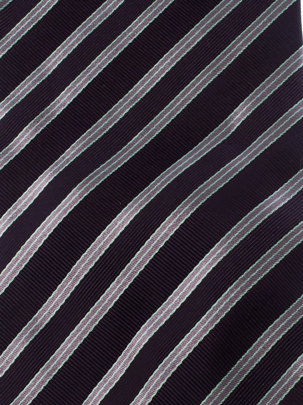 Giorgio Armani Pre-Owned Cravatta a righe in seta | Accessori Pre-owned | Image 3