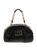 Marc Jacobs Vintage Capra leather chain satchel bag - Black