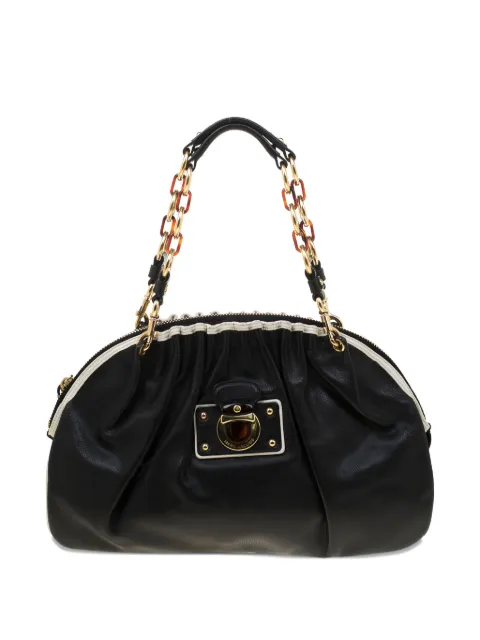 Marc Jacobs Vintage Capra leather chain satchel bag