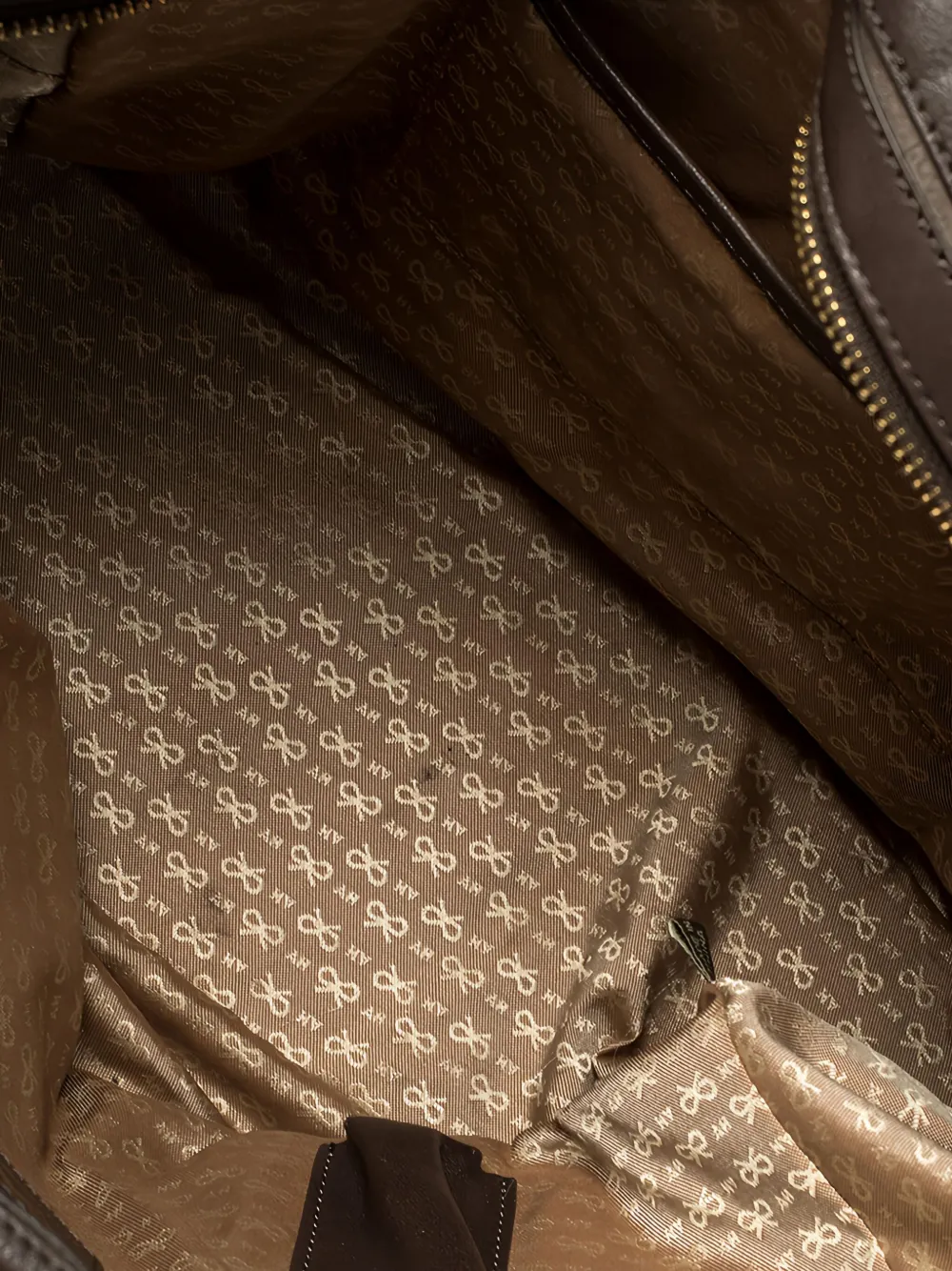 Anya Hindmarch Borsa tote a righe Pre-owned | Pre-owned | Image 4
