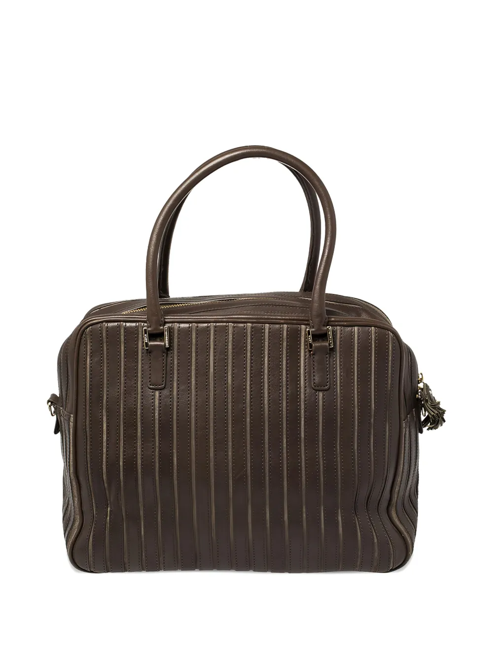 Anya Hindmarch Borsa tote a righe Pre-owned | Borse Pre-owned | Image 3
