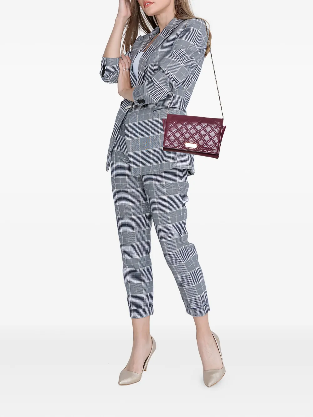 Marc Jacobs Vintage quilted leather clutch bag | Image 2