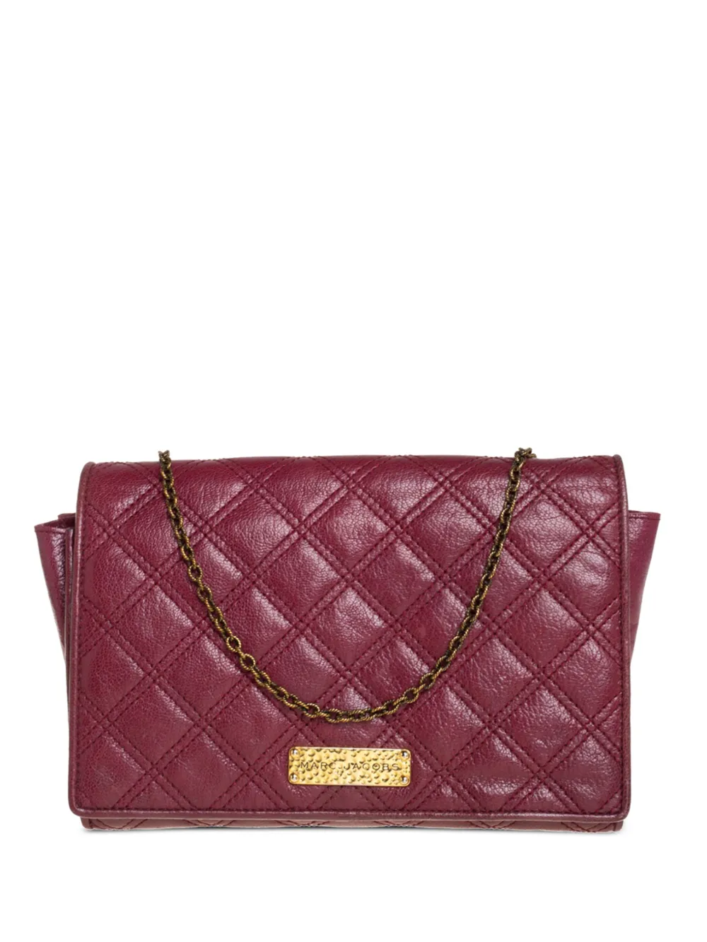 Marc Jacobs Vintage quilted leather clutch bag | Red | Image 1