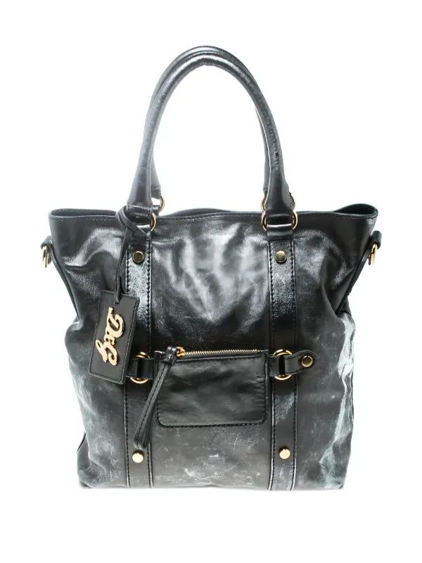 D&G Vintage メタリック ショルダーバッグ | グレー | FARFETCH JP