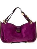 Jimmy Choo Pre-Owned Alex suede tote bag - Purple