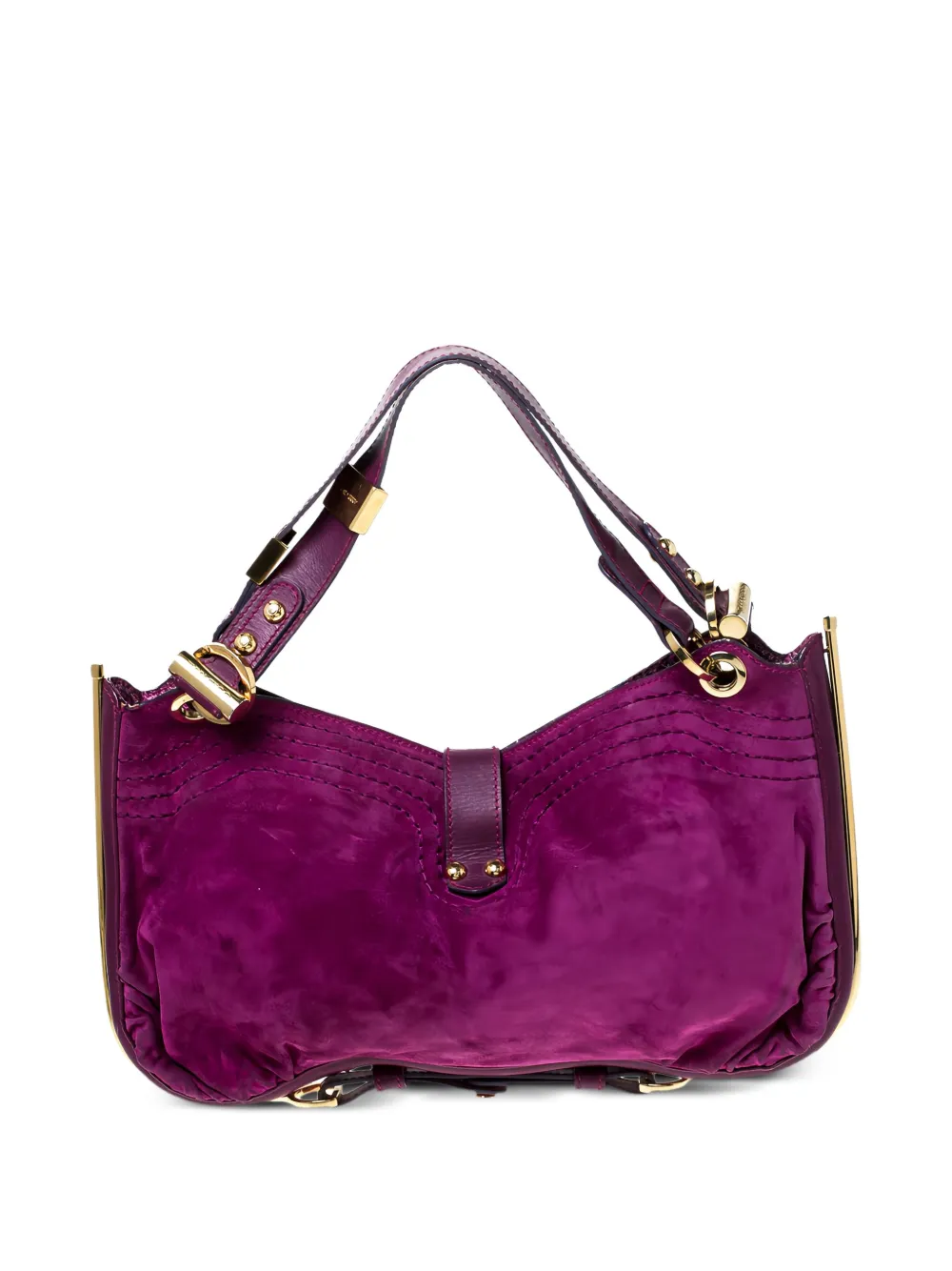 Jimmy Choo Pre-Owned Alex suede tote bag | Image 2