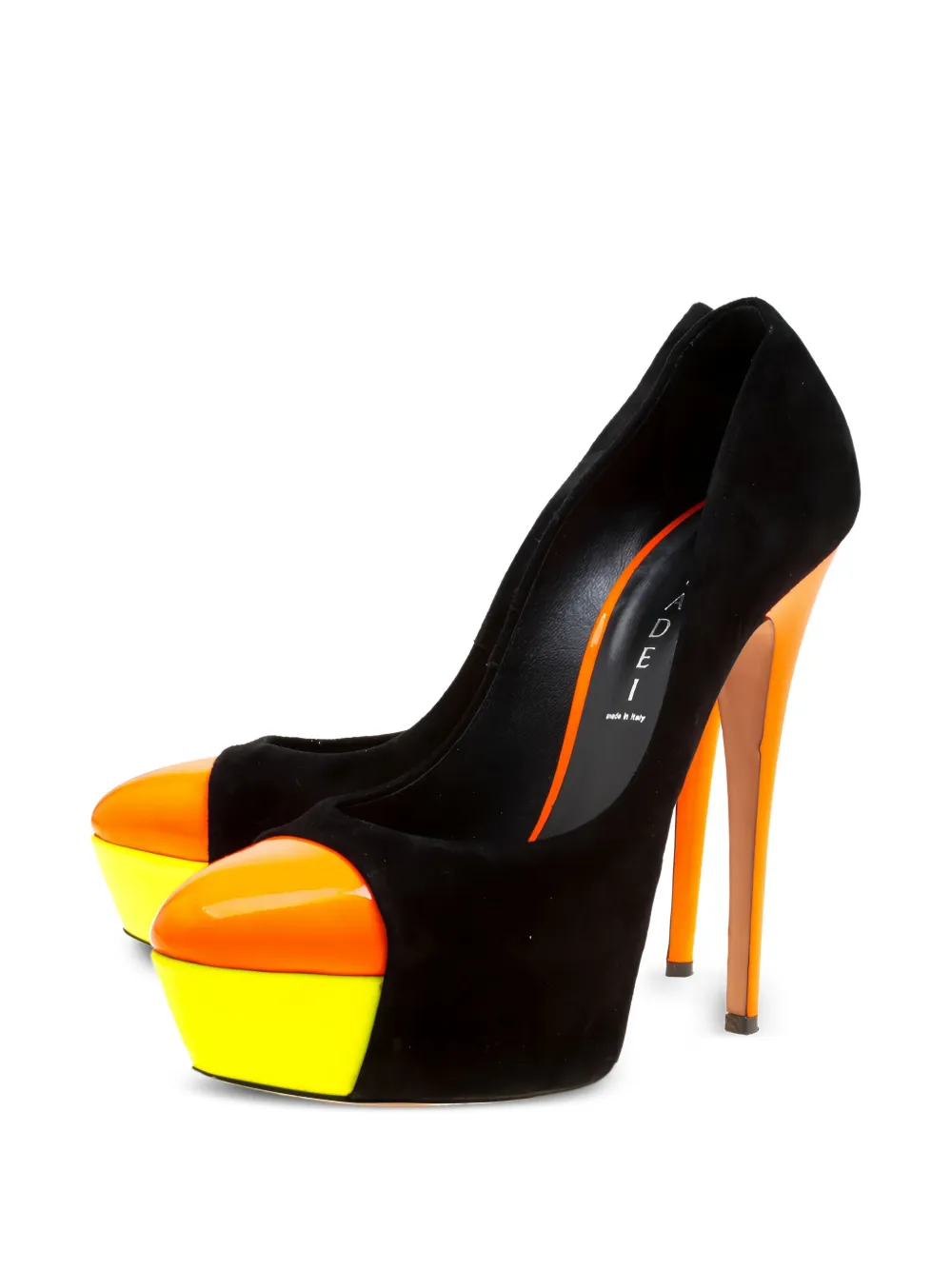Pre-owned Casadei Heeled Pumps In Black