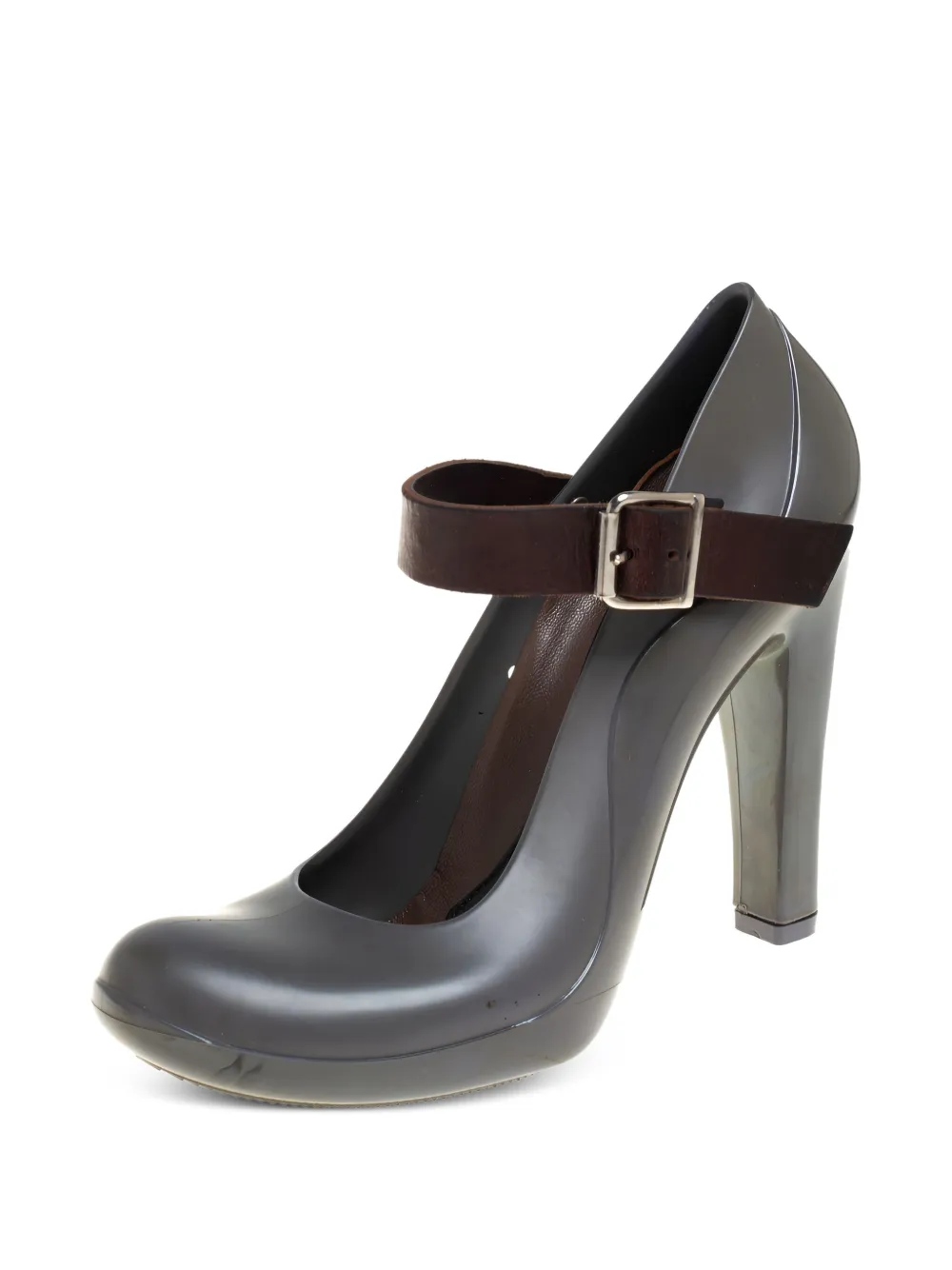 Marni Pre-Owned 105mm leather sandals | Image 2