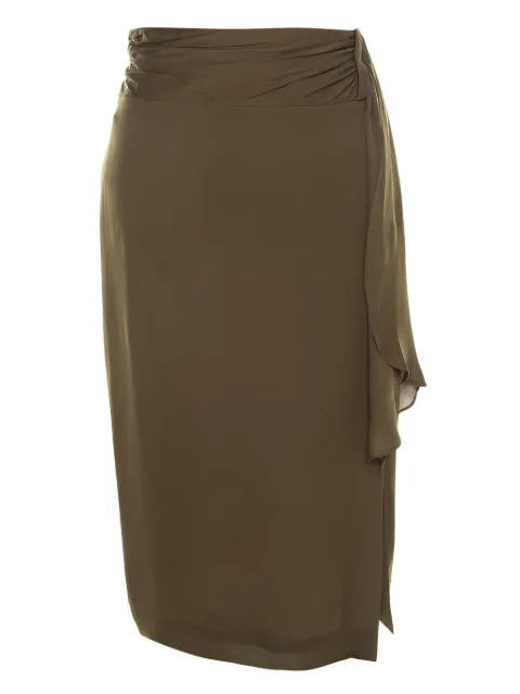Escada Pre-Owned silk skirt