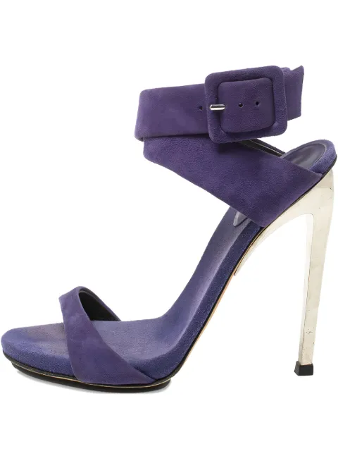 Giuseppe Zanotti 120mm suede heeled sandals