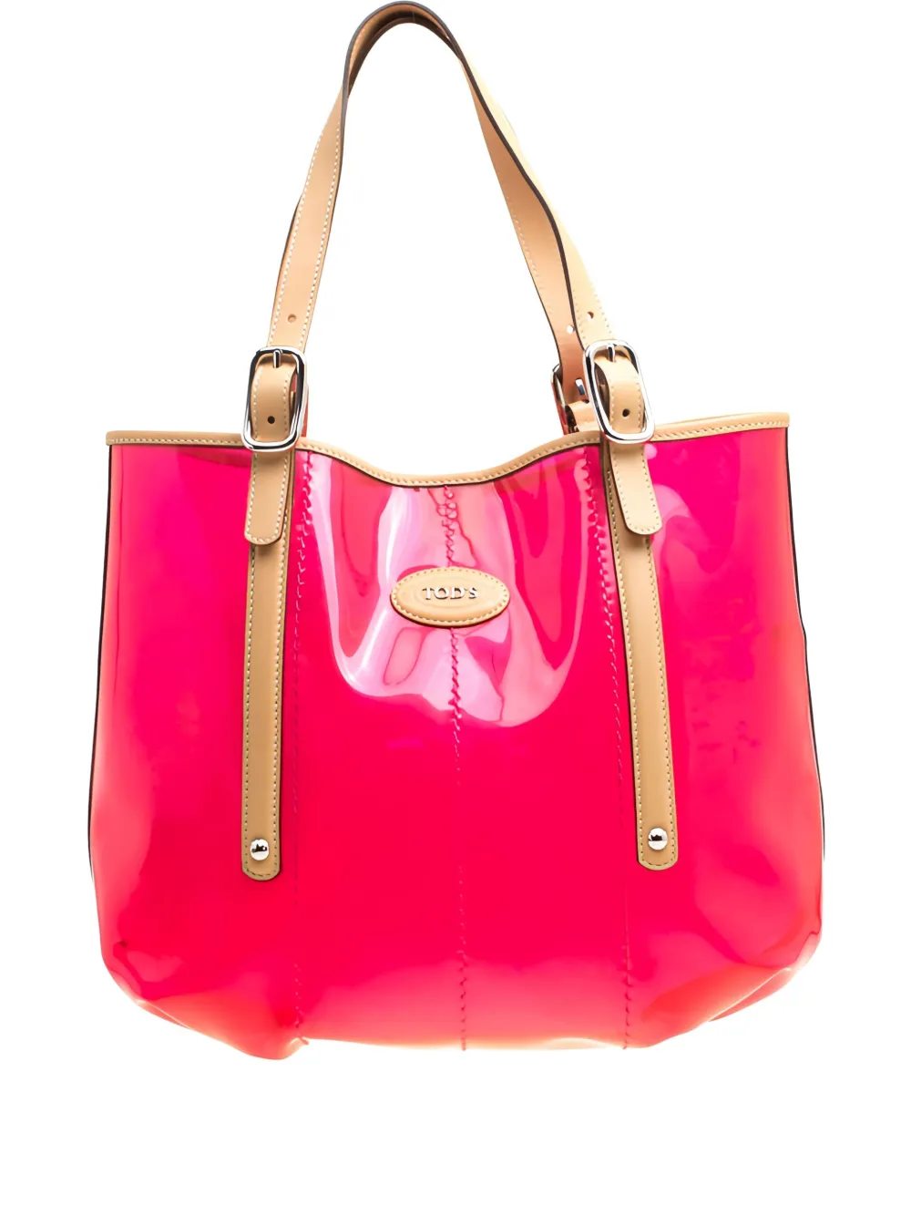 Pre-owned Tod's Vintage Leather Tote Bag