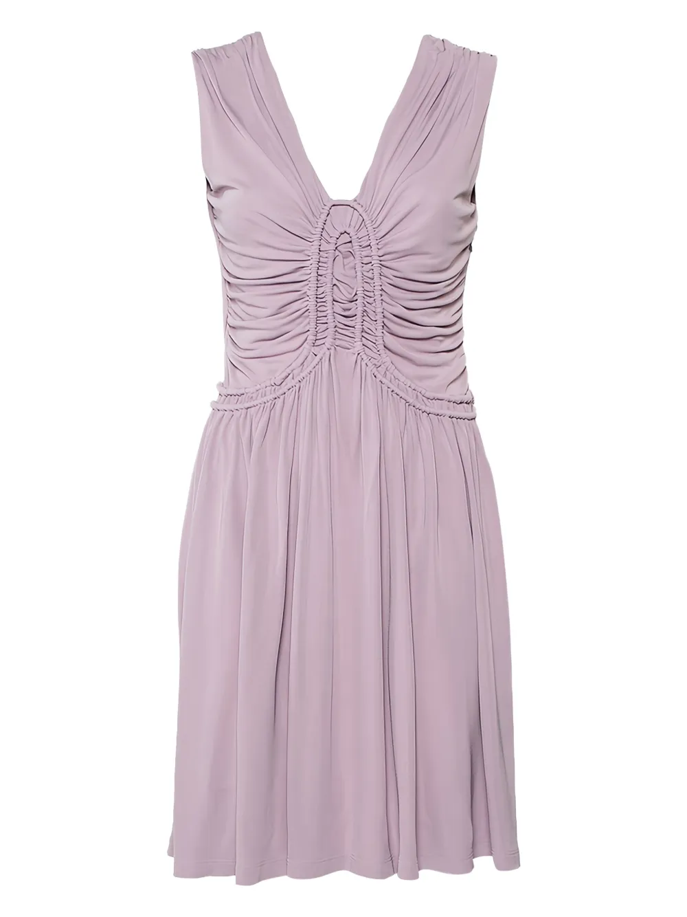 Fendi Pre-Owned sleeveless jersey dress - Purple