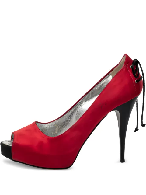 Giuseppe Zanotti Vintage pre-owned 110mm satin pumps