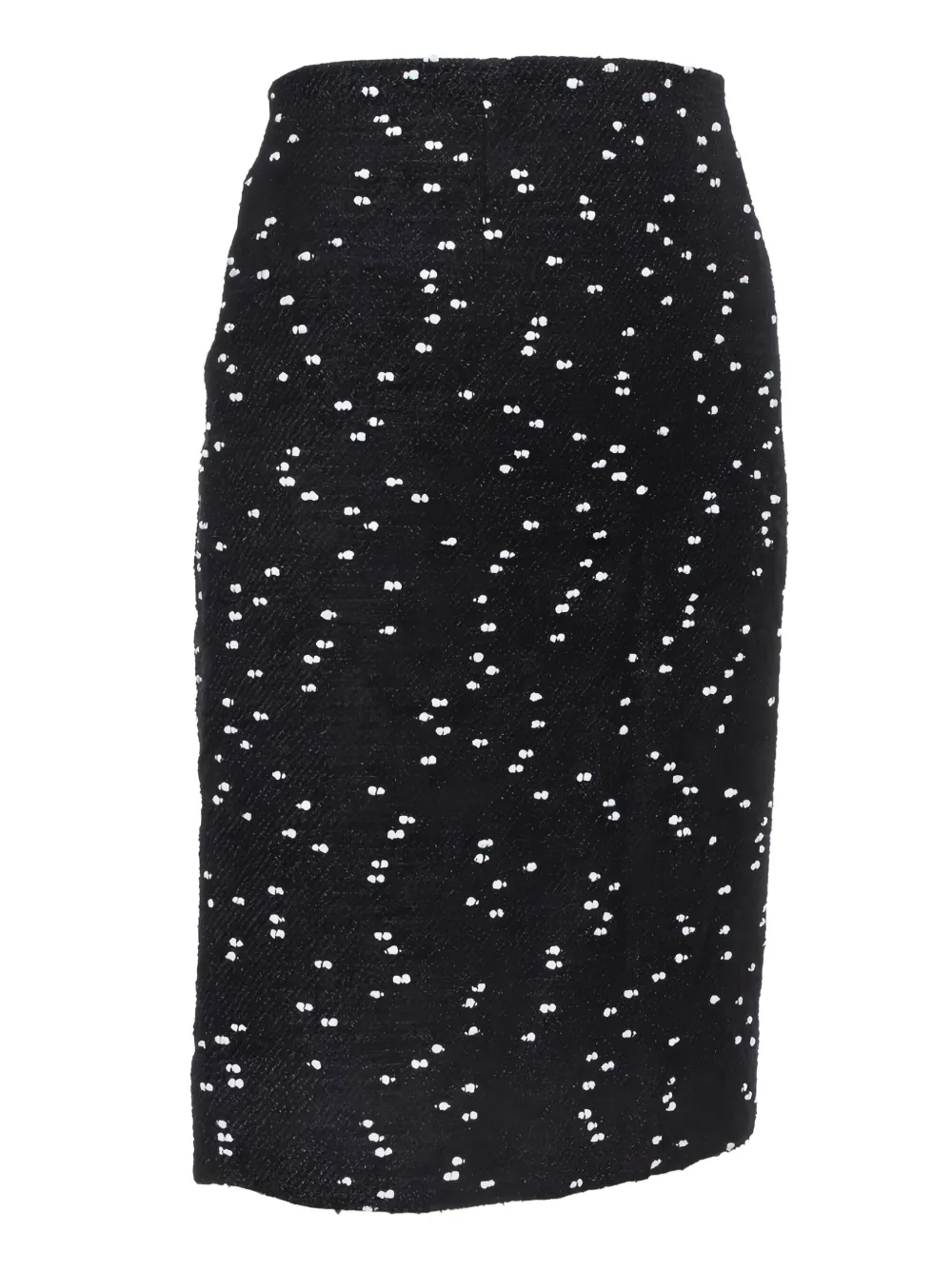 Oscar de la Renta Pre-Owned tweed pencil skirt | Image 2