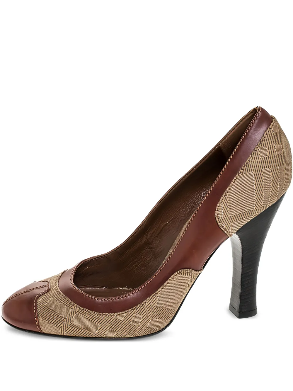 115mm heeled pumps