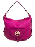 Michael Kors Vintage Fulton hobo shoulder bag - Pink