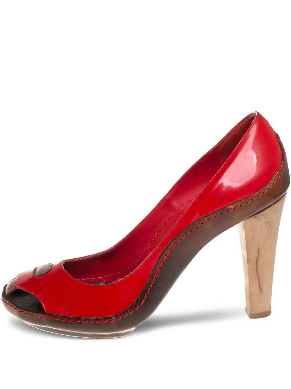 Pre-owned Celine 110mm Leather Pumps
