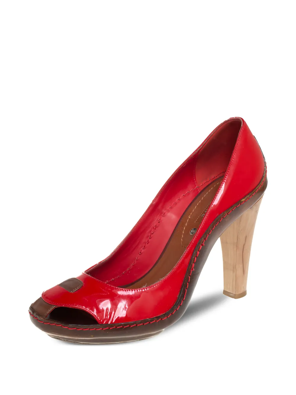 Céline Pre-Owned 110mm leather pumps | Image 2