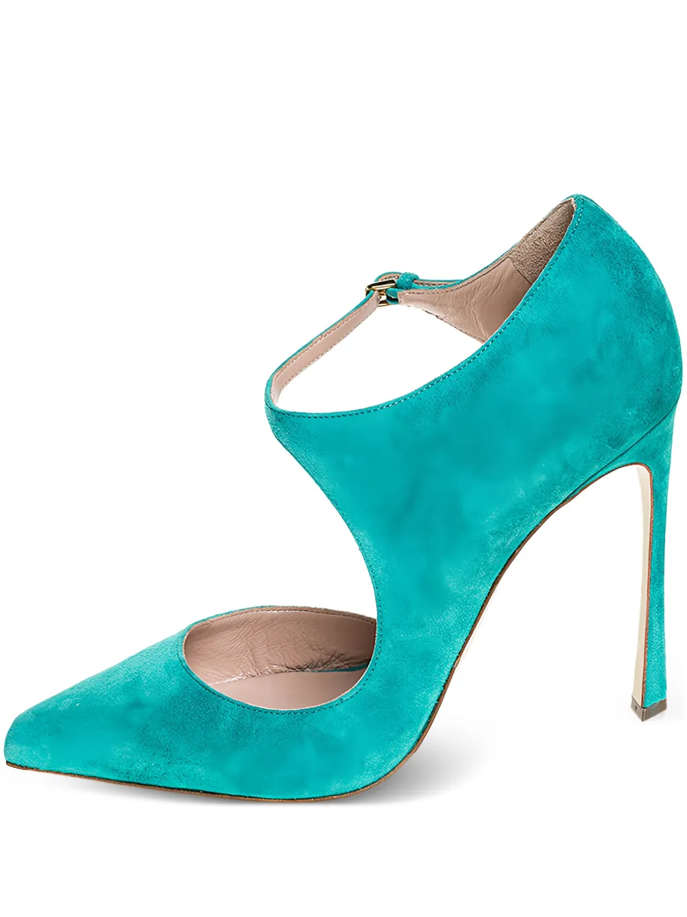 Sergio Rossi Vintage pre-owned suede pumps | Blue | Image 1