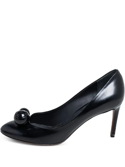 Louis Vuitton Pre-Owned zapatillas Betty con tacón de 75mm