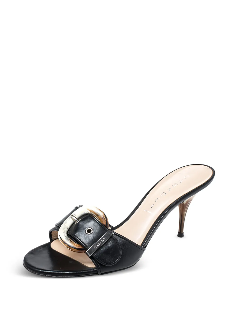 Casadei Vintage pre-owned 70mm buckle-detailed sandals | Image 2