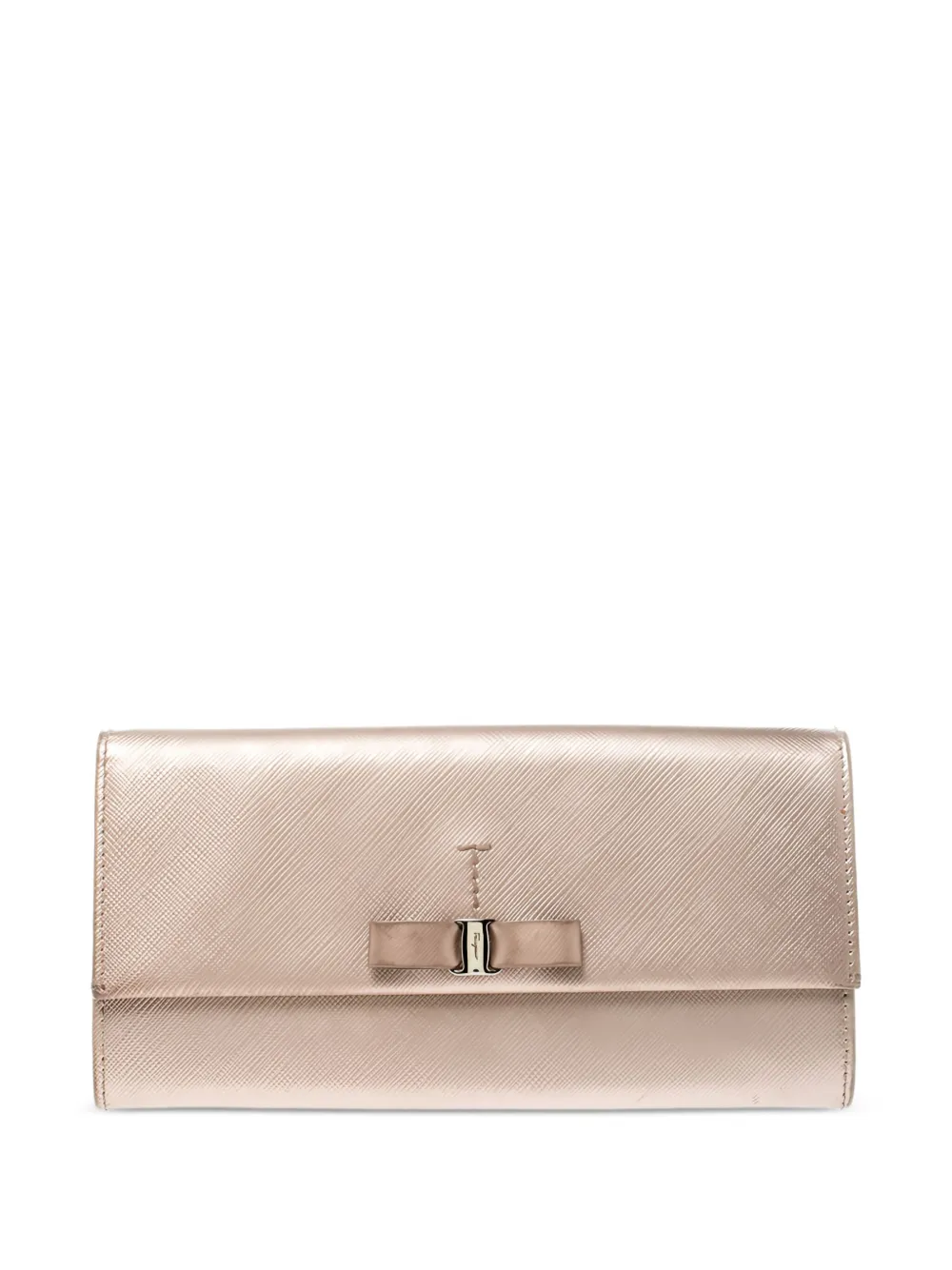 Ferragamo Pre-Owned leather wallet | Neutrals | Image 1