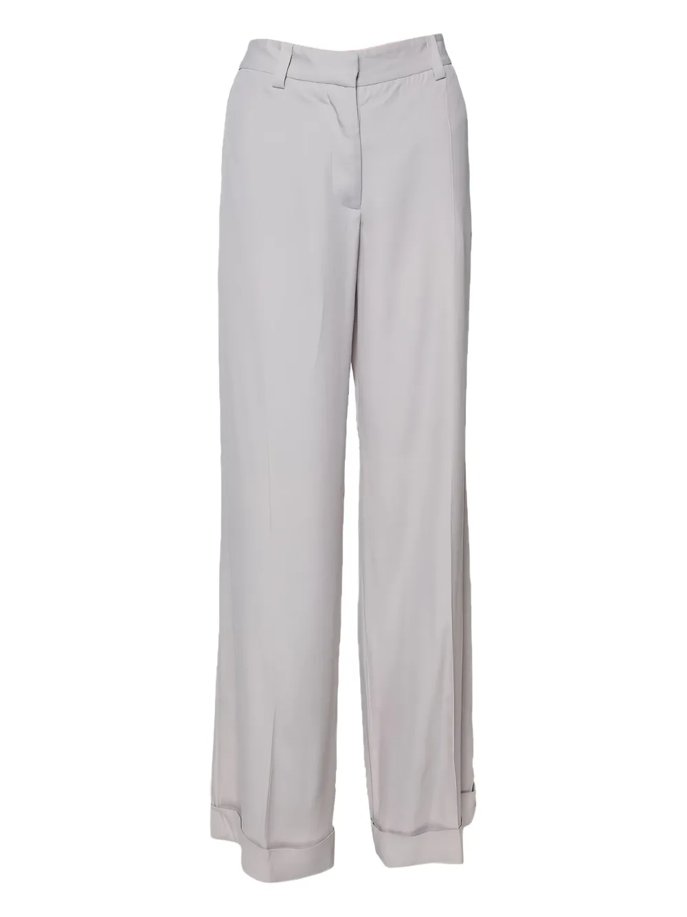 Stella McCartney Pre-Owned Pantaloni a gamba ampia - Toni neutri