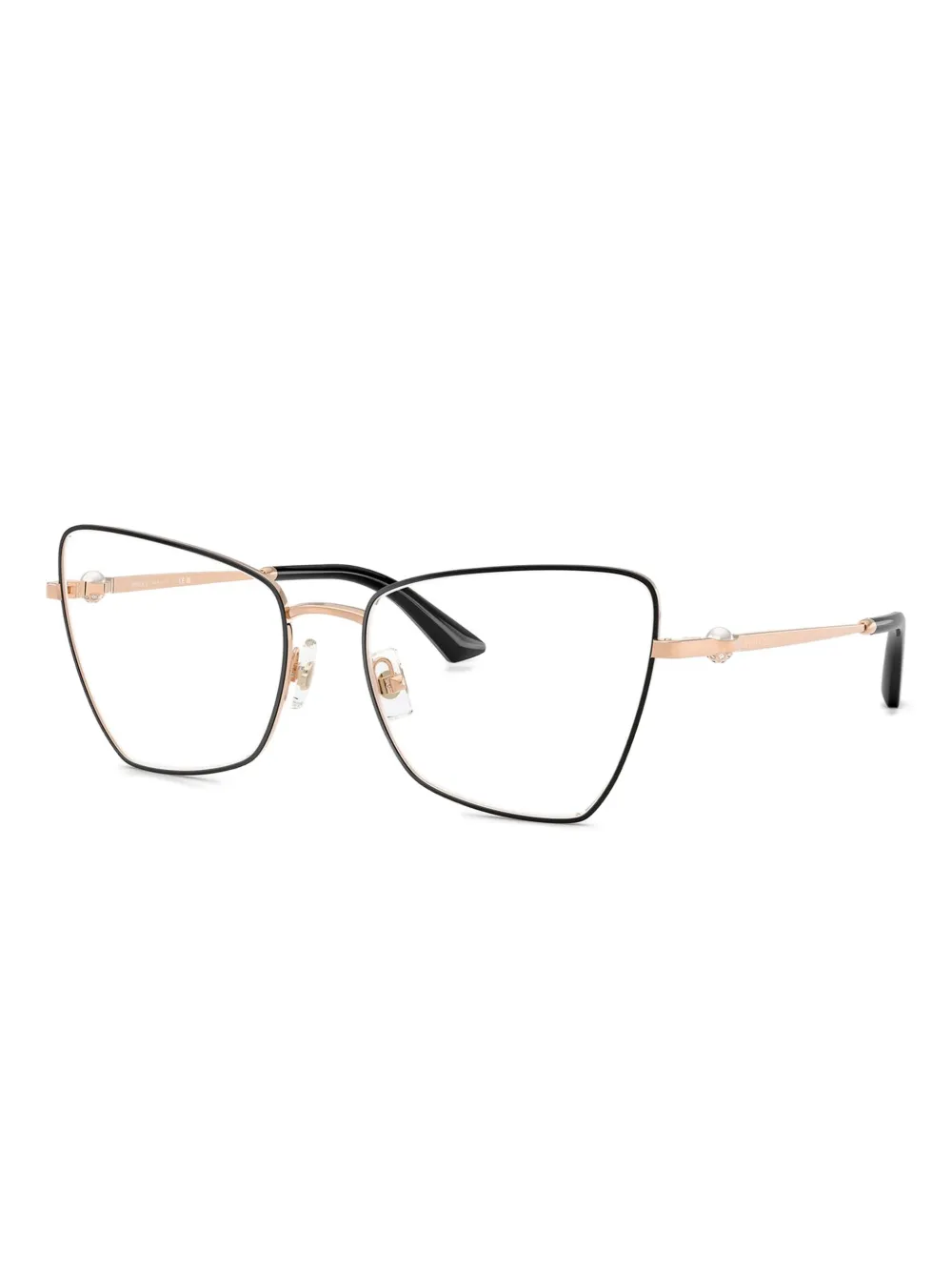 Jimmy Choo Eyewear lentes con armazón cat eye | Image 2