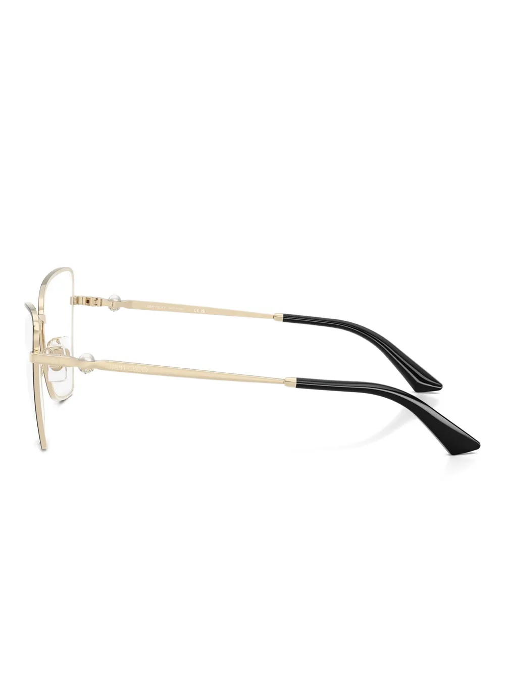 Jimmy Choo Eyewear lentes con armazón cat eye | Image 2