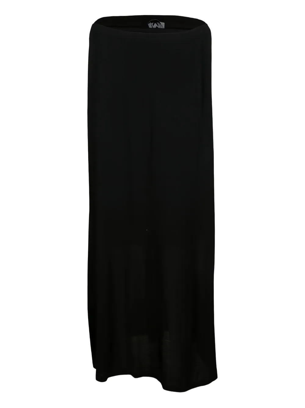 Missoni Pre-Owned Gonna midi con vita elasticizzata - Nero