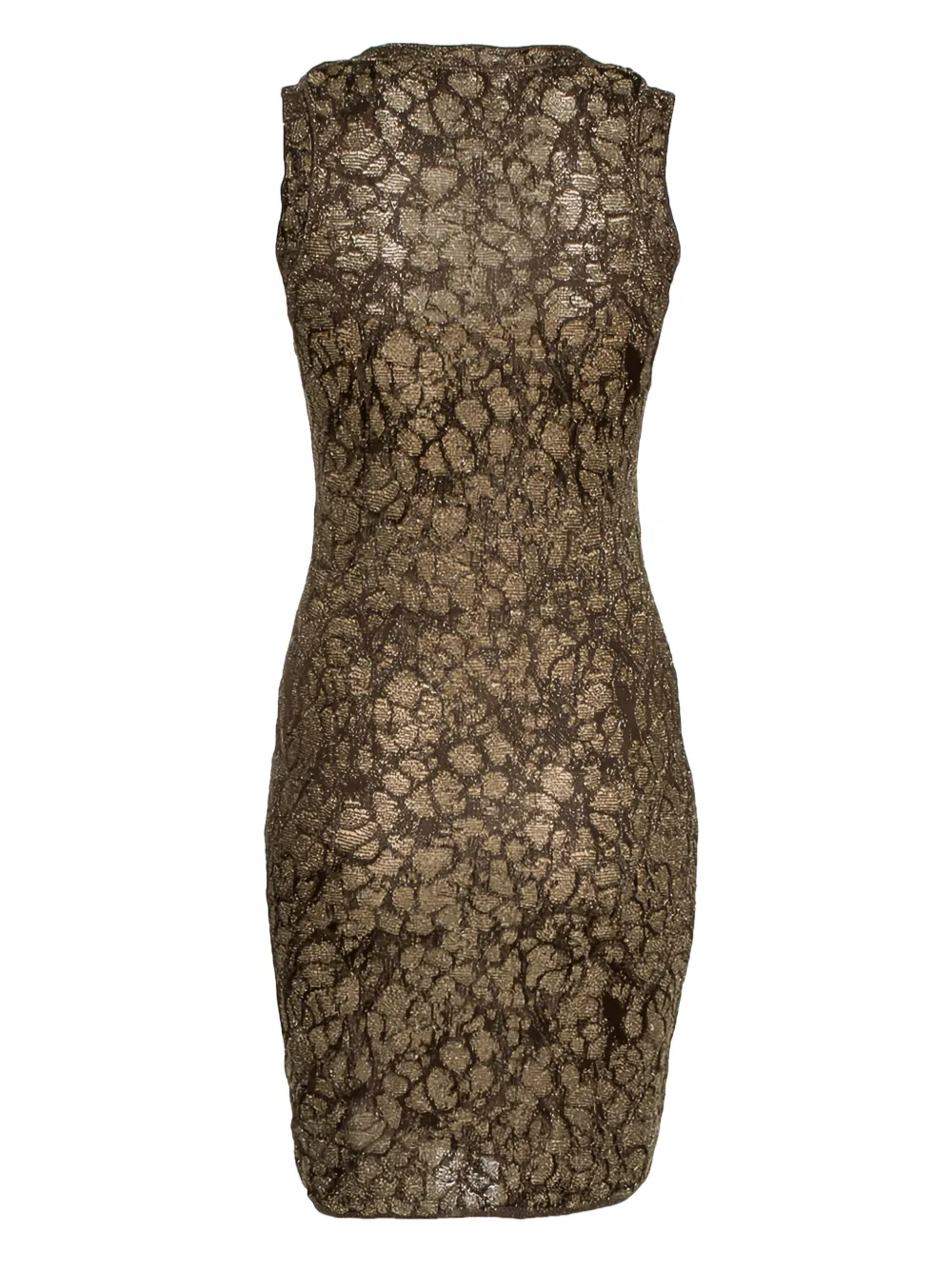 Missoni Pre-Owned embroidered lurex midi dress | Image 2
