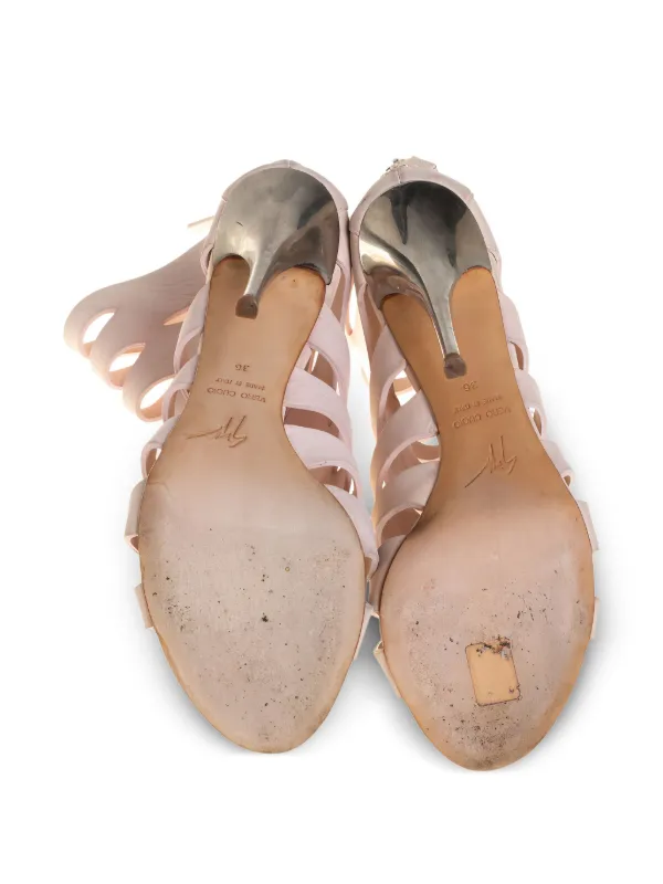 ジュゼッペ親指サンダル GIUSEPPE ZANOTTI 36.5 サンダル ジュゼッペ