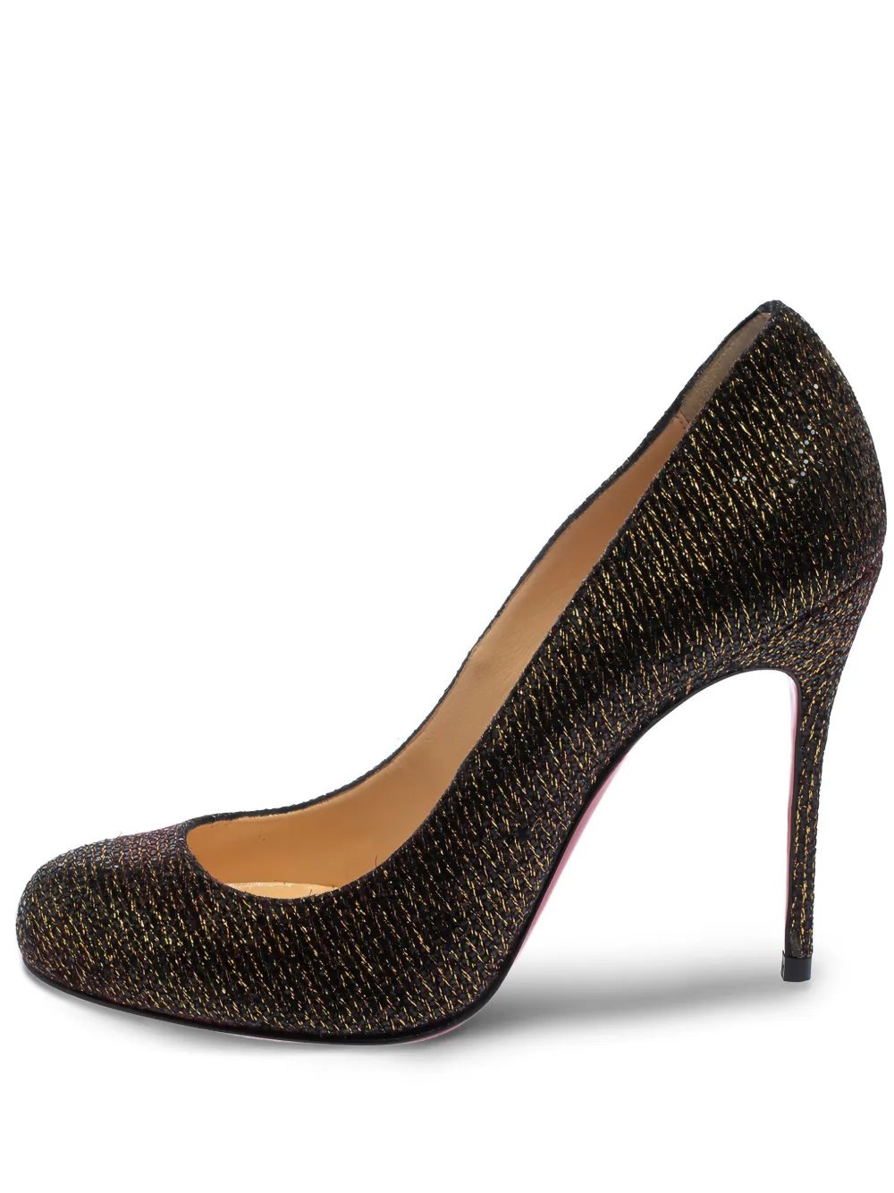 Pre-owned Christian Louboutin 110mm Fifi Pumps