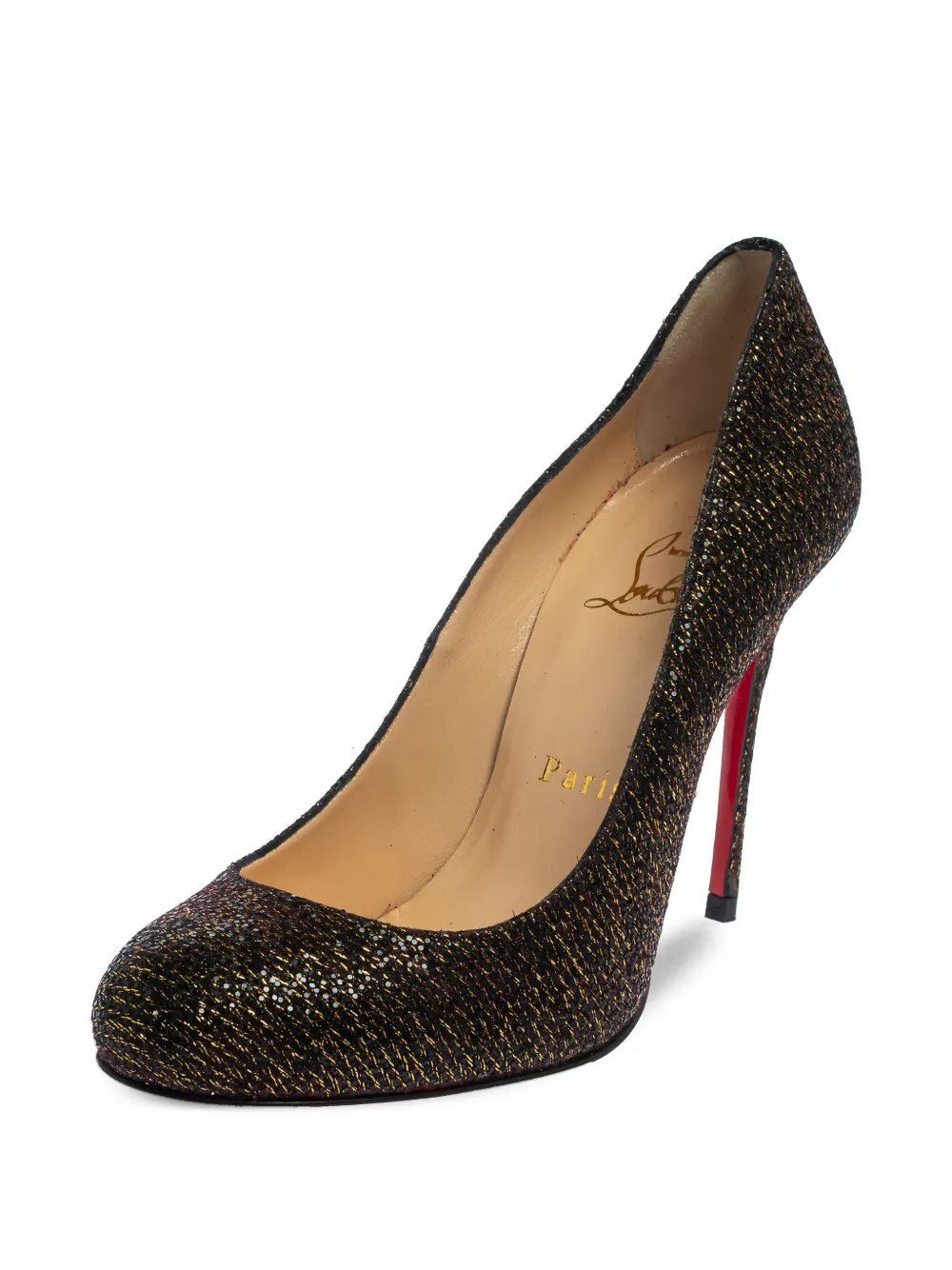 Christian Louboutin Pre-Owned 110 mm Fifi pumps - Zwart