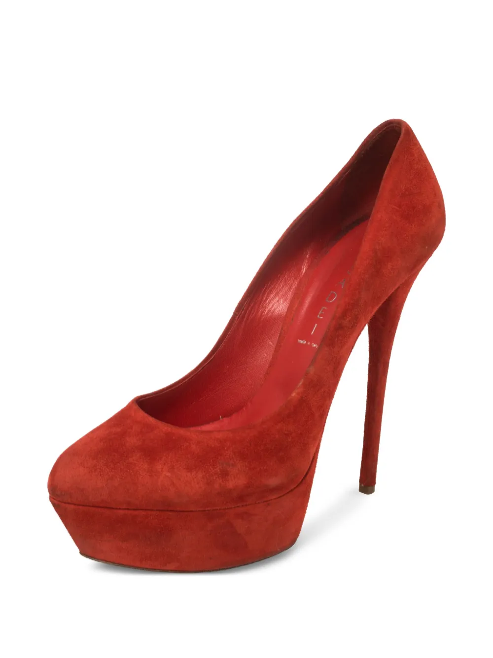 Casadei Vintage 150mm platform stiletto pumps | Image 2