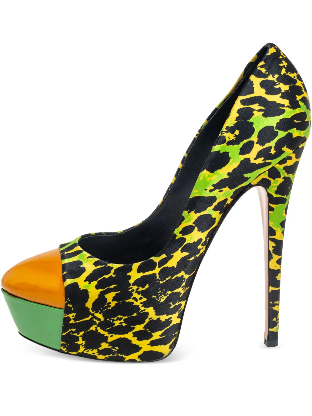 Casadei Vintage 150mm leather pumps | Black | Image 1