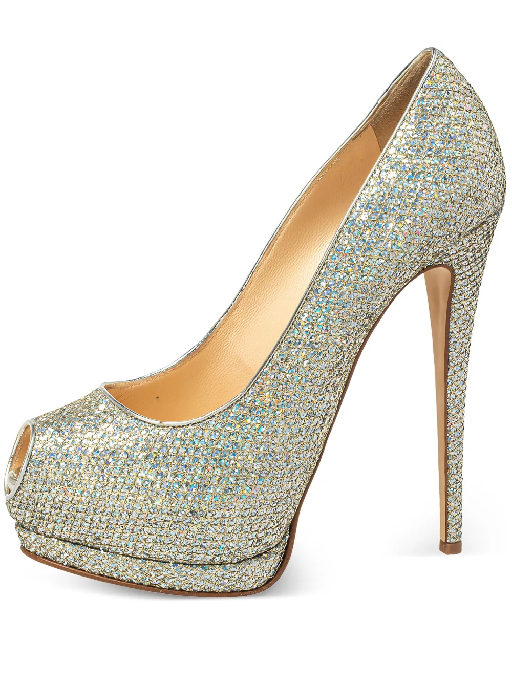 150mm leather pumps