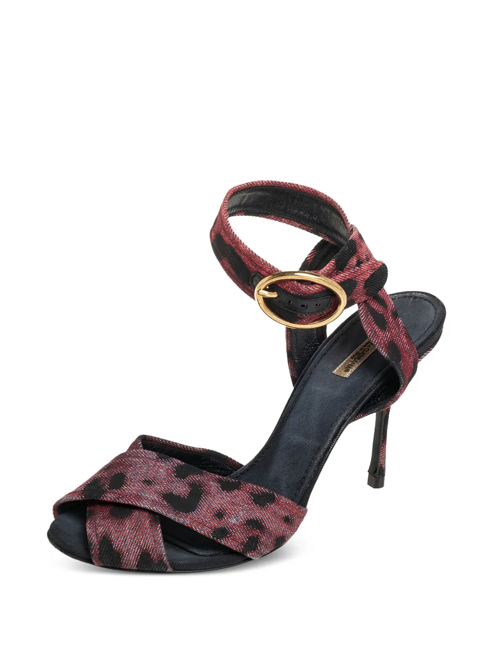 Dolce & Gabbana Pre-Owned 100mm leather sandals | Image 2